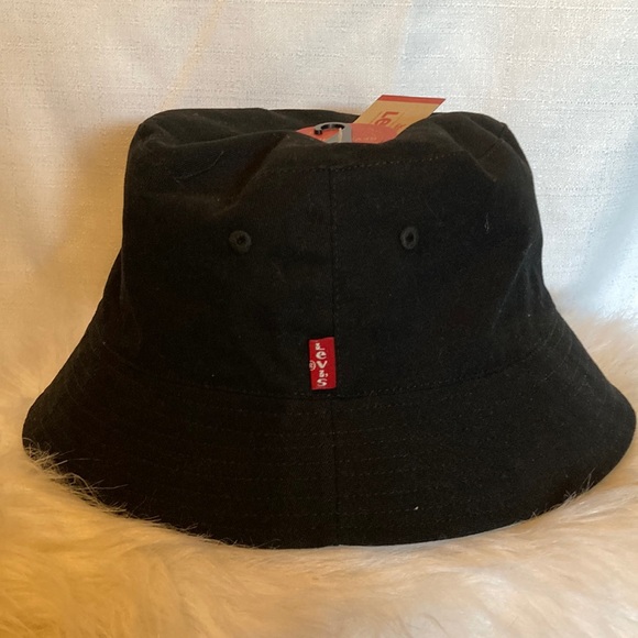 Levi's Other - Black and Grey reversible Levi’s bucket hat